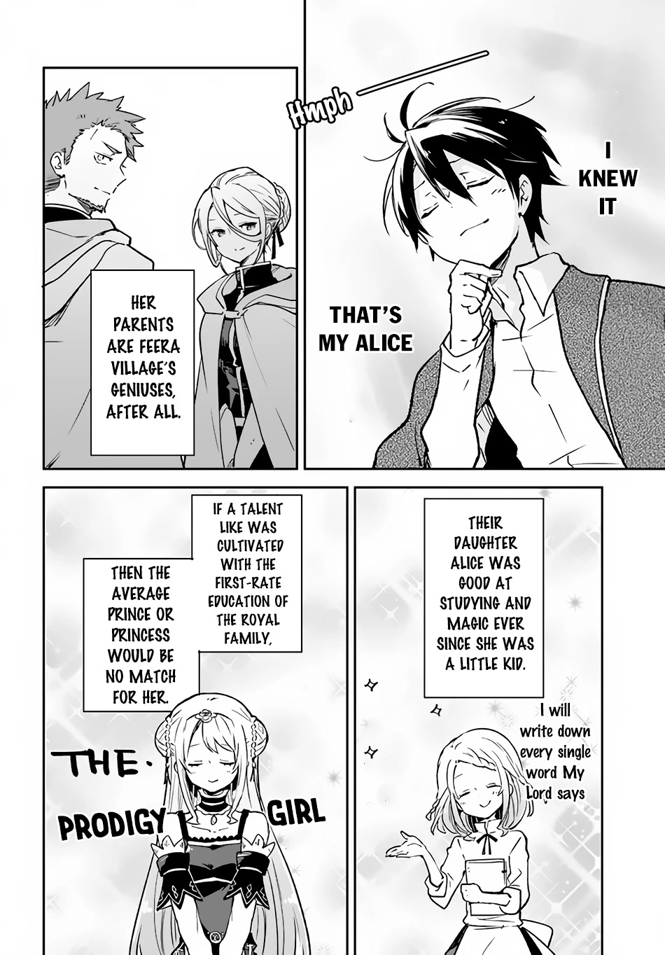 Henkyou Gurashi no Maou, Tensei shite Saikyou no Majutsushi ni naru Chapter 27 page 33 - Chapter 27