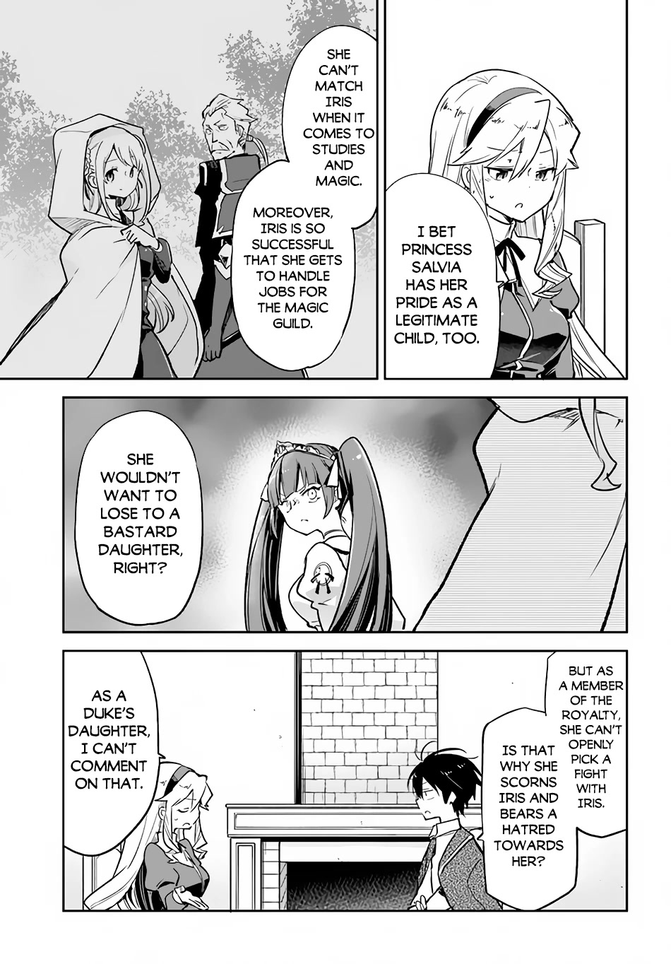 Henkyou Gurashi no Maou, Tensei shite Saikyou no Majutsushi ni naru Chapter 27 page 34 - Chapter 27