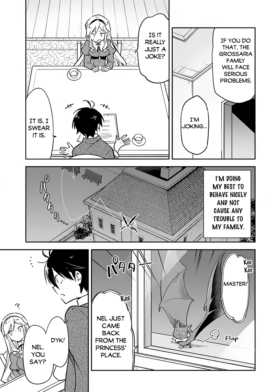 Henkyou Gurashi no Maou, Tensei shite Saikyou no Majutsushi ni naru Chapter 27 page 36 - Chapter 27