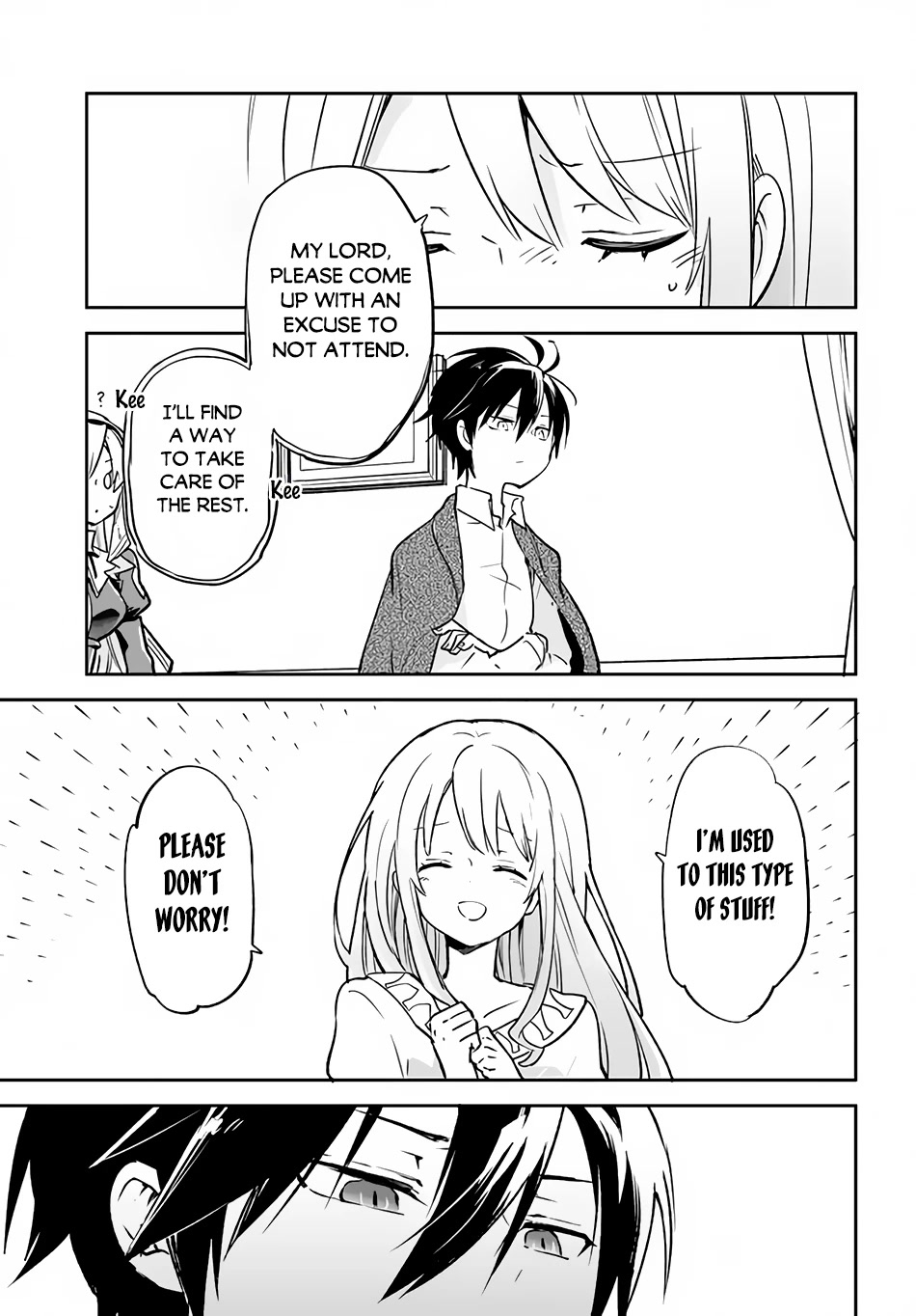 Henkyou Gurashi no Maou, Tensei shite Saikyou no Majutsushi ni naru Chapter 27 page 38 - Chapter 27