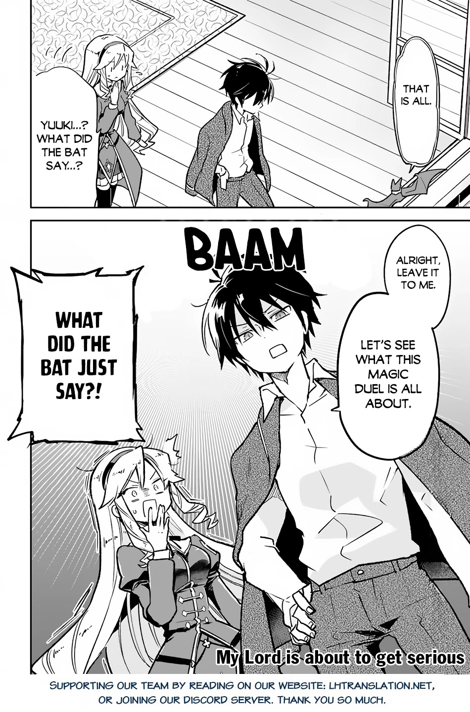Henkyou Gurashi no Maou, Tensei shite Saikyou no Majutsushi ni naru Chapter 27 page 39 - Chapter 27