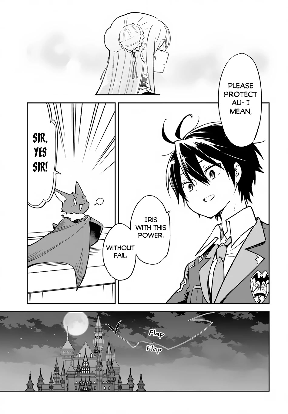 Henkyou Gurashi no Maou, Tensei shite Saikyou no Majutsushi ni naru Chapter 27 page 4 - Chapter 27