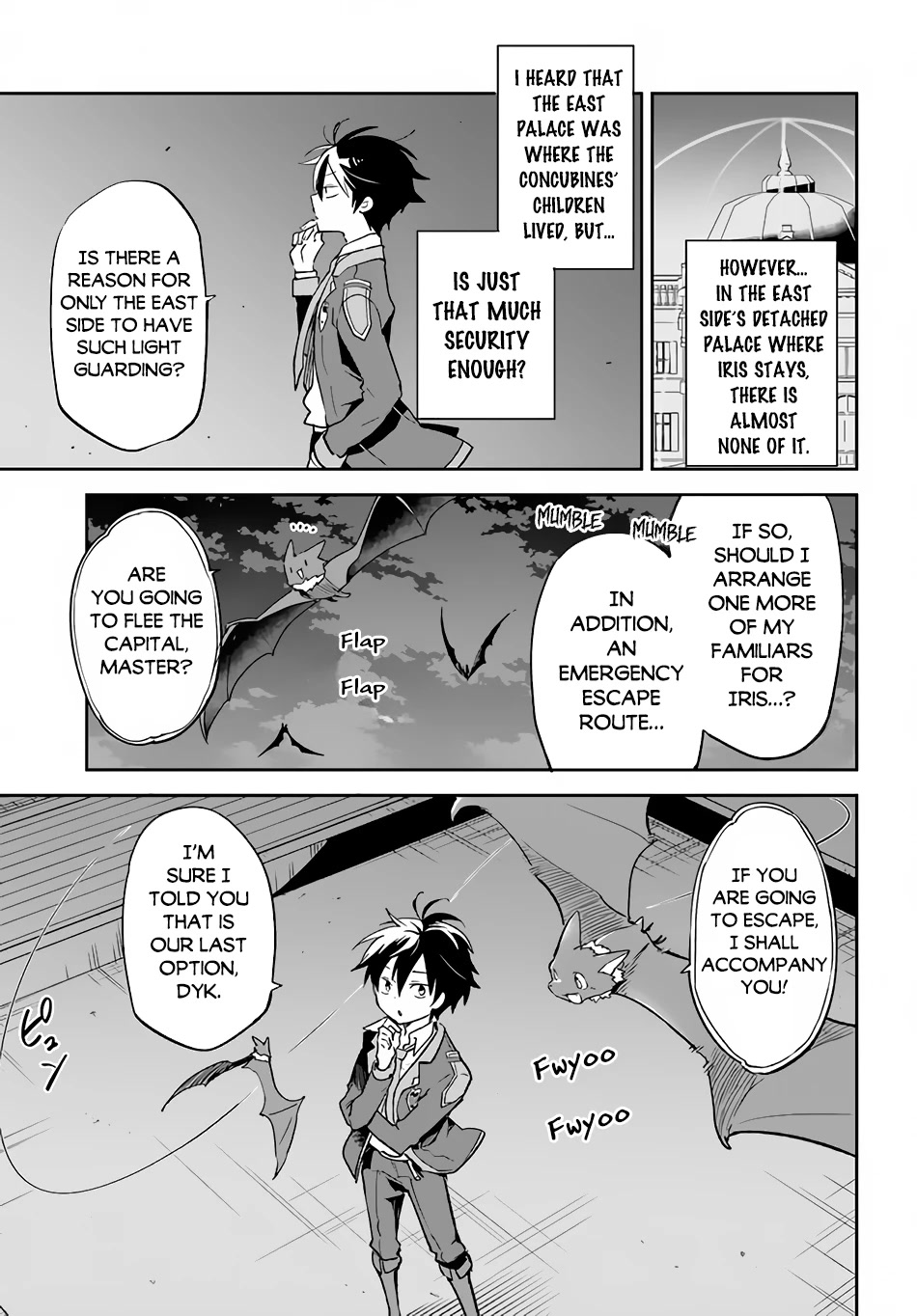 Henkyou Gurashi no Maou, Tensei shite Saikyou no Majutsushi ni naru Chapter 27 page 8 - Chapter 27