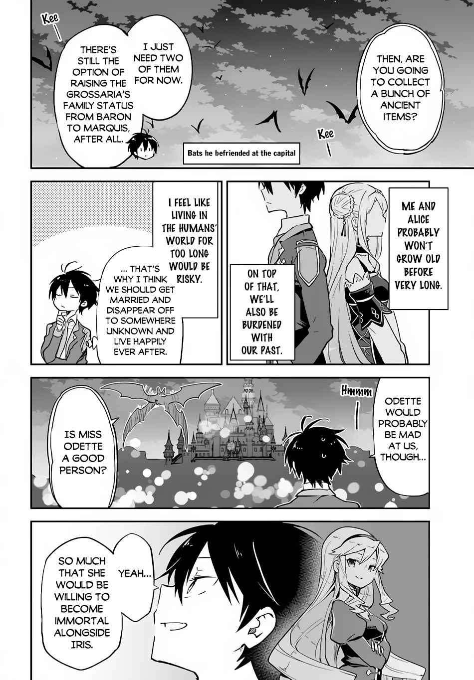 Henkyou Gurashi no Maou, Tensei shite Saikyou no Majutsushi ni naru Chapter 27 page 9 - Chapter 27