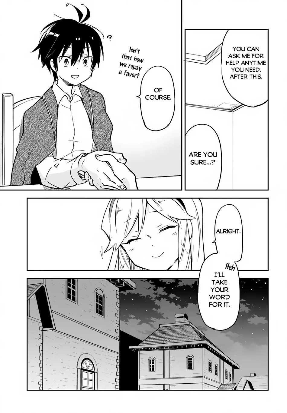 Henkyou Gurashi no Maou, Tensei shite Saikyou no Majutsushi ni naru Chapter 28 page 10 - Chapter 28