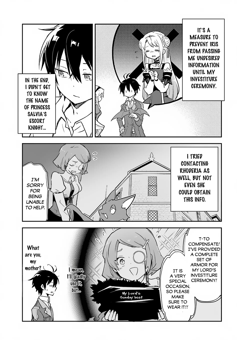 Henkyou Gurashi no Maou, Tensei shite Saikyou no Majutsushi ni naru Chapter 28 page 12 - Chapter 28