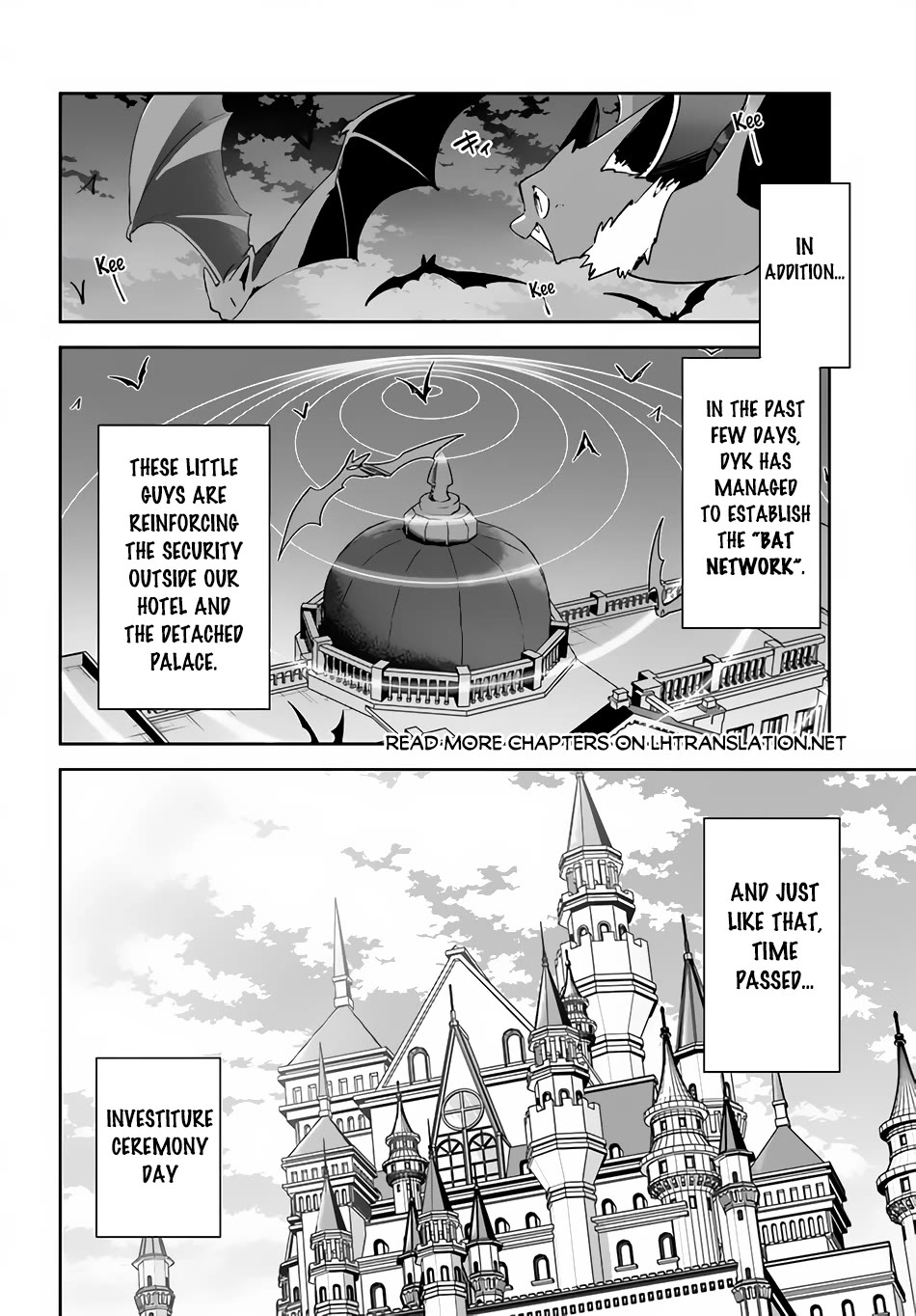 Henkyou Gurashi no Maou, Tensei shite Saikyou no Majutsushi ni naru Chapter 28 page 13 - Chapter 28