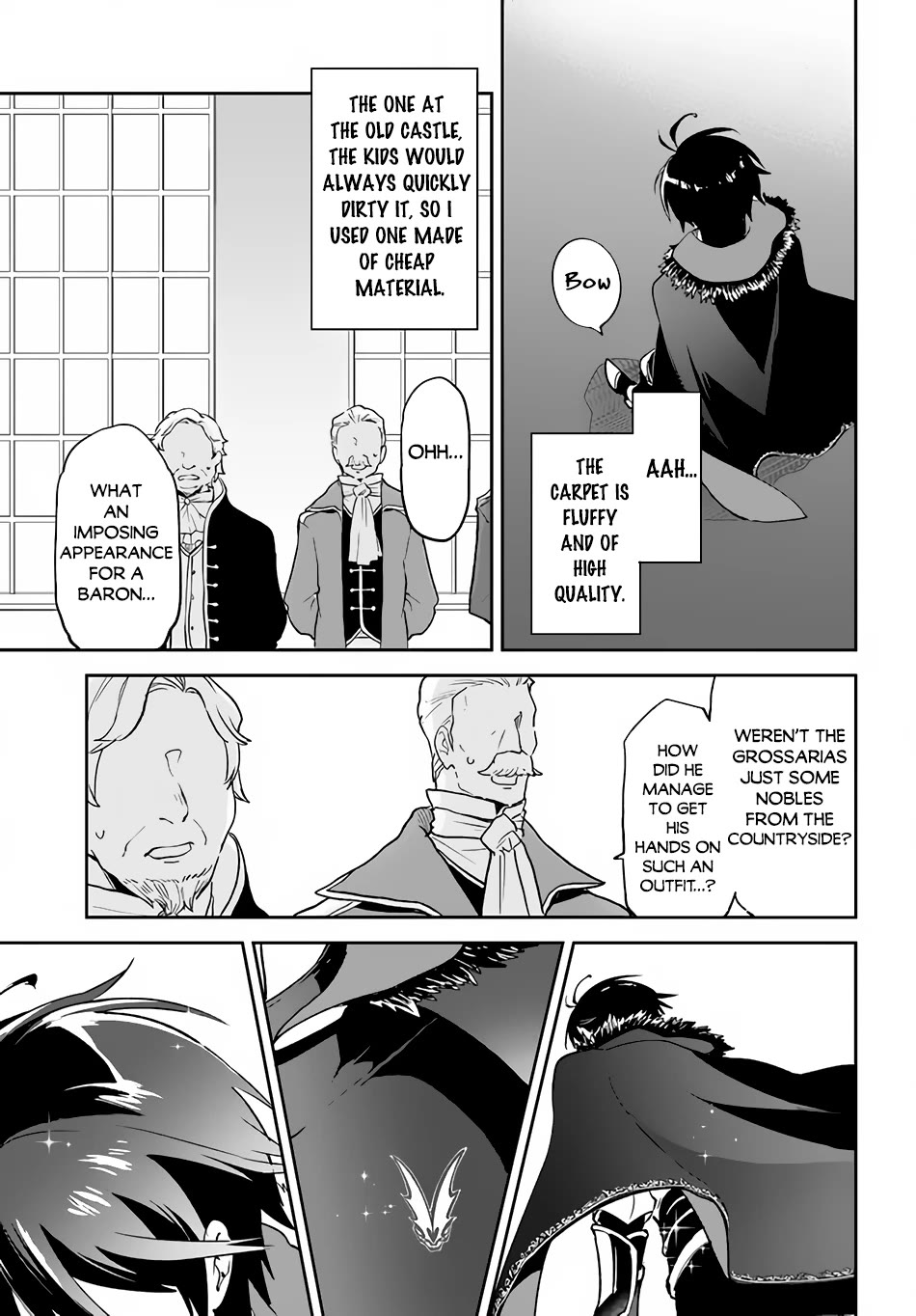 Henkyou Gurashi no Maou, Tensei shite Saikyou no Majutsushi ni naru Chapter 28 page 16 - Chapter 28