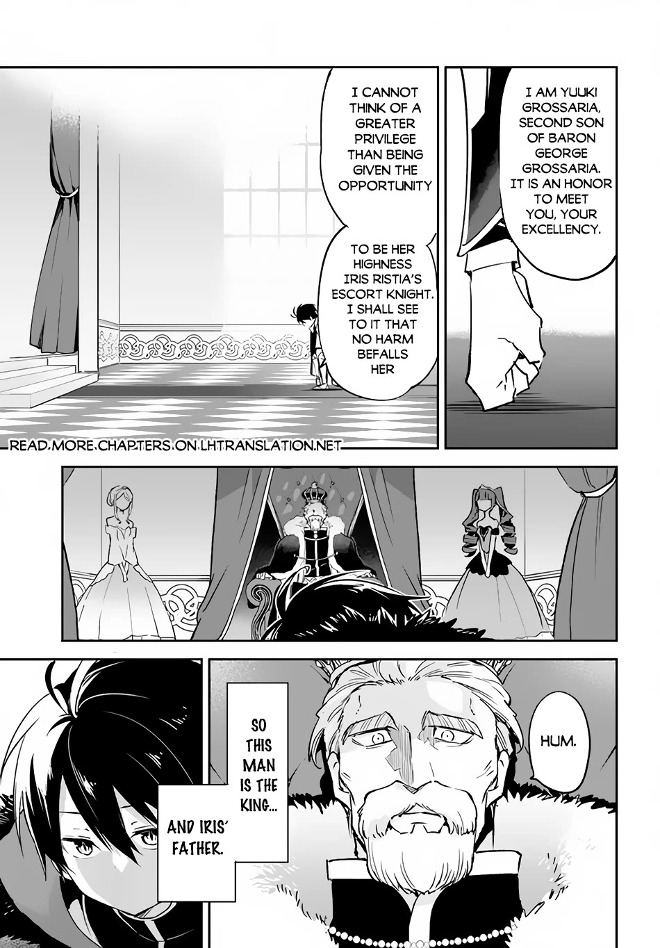 Henkyou Gurashi no Maou, Tensei shite Saikyou no Majutsushi ni naru Chapter 28 page 18 - Chapter 28