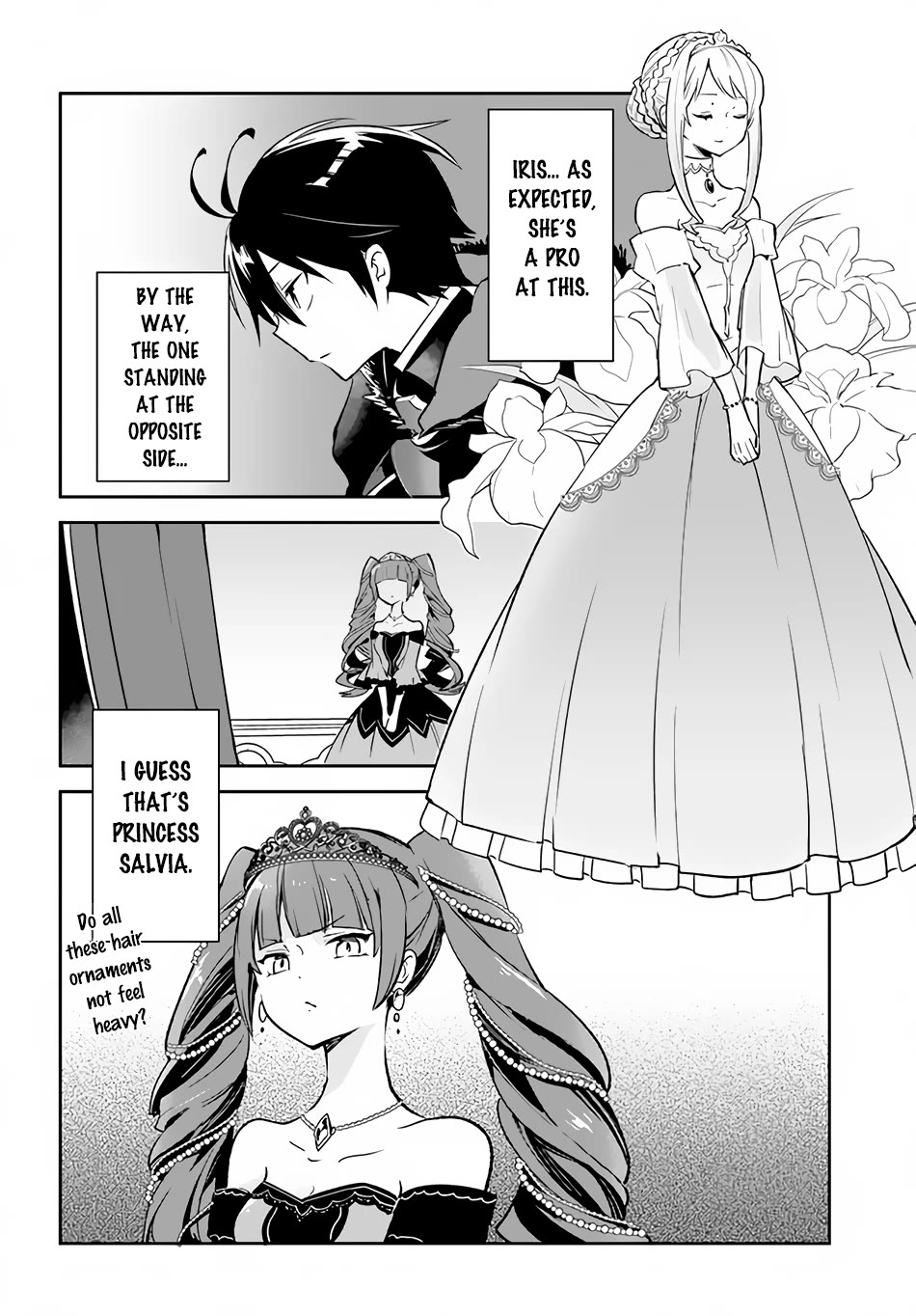 Henkyou Gurashi no Maou, Tensei shite Saikyou no Majutsushi ni naru Chapter 28 page 19 - Chapter 28
