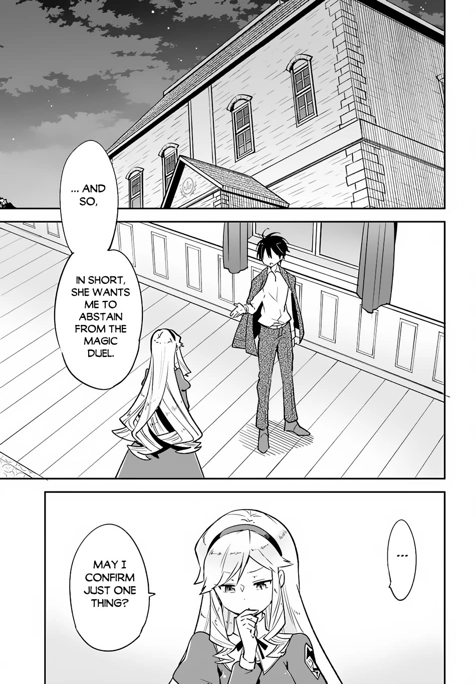 Henkyou Gurashi no Maou, Tensei shite Saikyou no Majutsushi ni naru Chapter 28 page 2 - Chapter 28