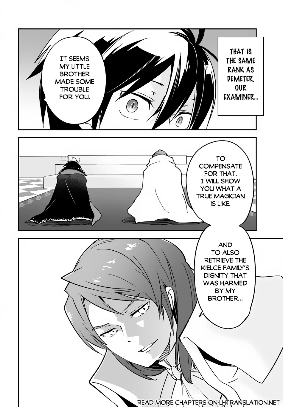 Henkyou Gurashi no Maou, Tensei shite Saikyou no Majutsushi ni naru Chapter 28 page 23 - Chapter 28