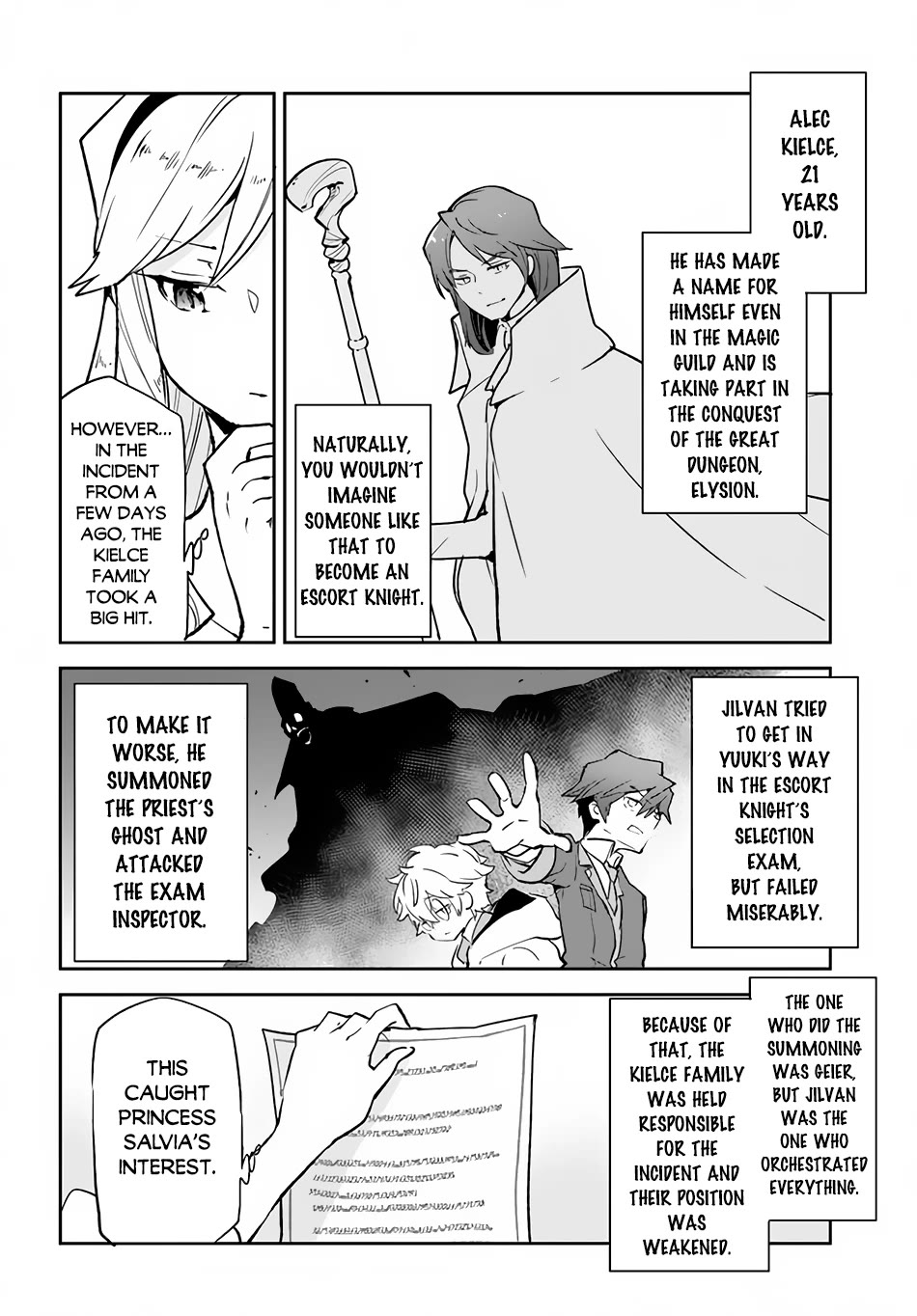 Henkyou Gurashi no Maou, Tensei shite Saikyou no Majutsushi ni naru Chapter 28 page 25 - Chapter 28