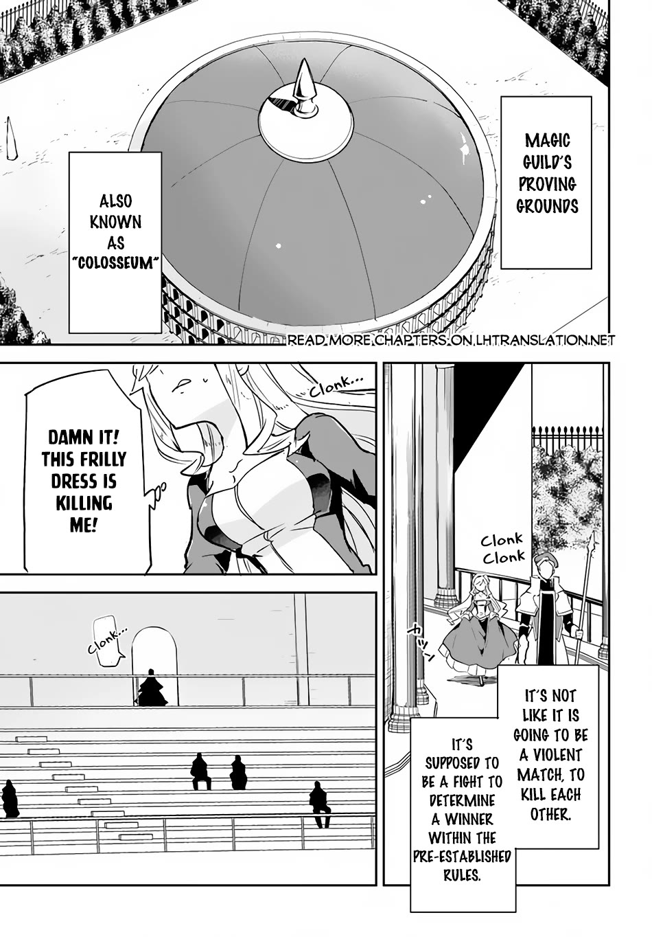 Henkyou Gurashi no Maou, Tensei shite Saikyou no Majutsushi ni naru Chapter 28 page 28 - Chapter 28