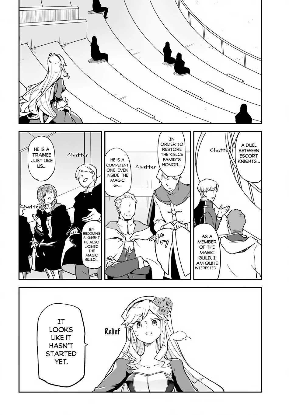 Henkyou Gurashi no Maou, Tensei shite Saikyou no Majutsushi ni naru Chapter 28 page 29 - Chapter 28