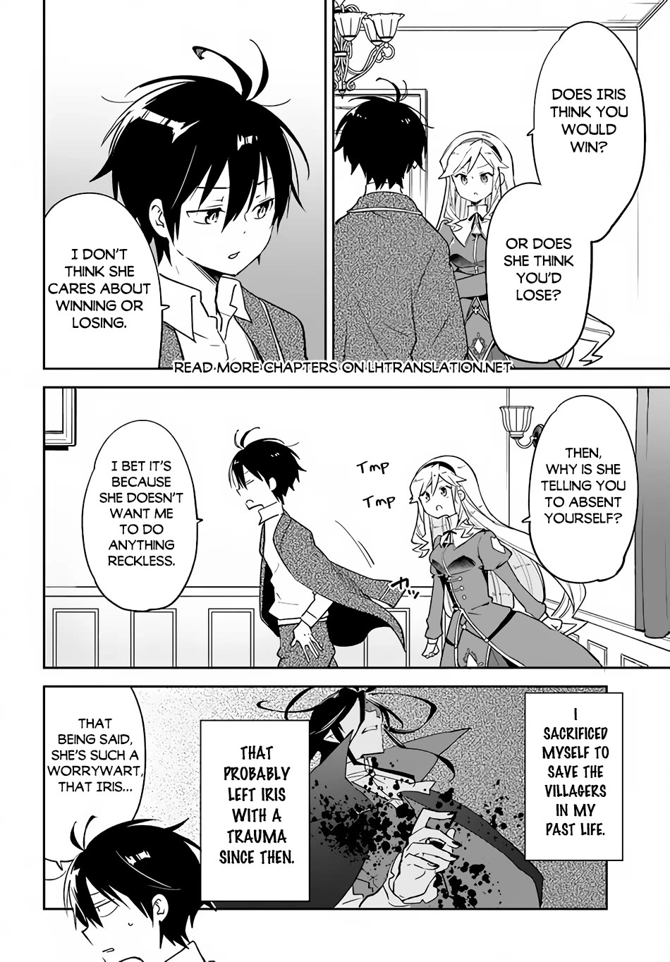 Henkyou Gurashi no Maou, Tensei shite Saikyou no Majutsushi ni naru Chapter 28 page 3 - Chapter 28