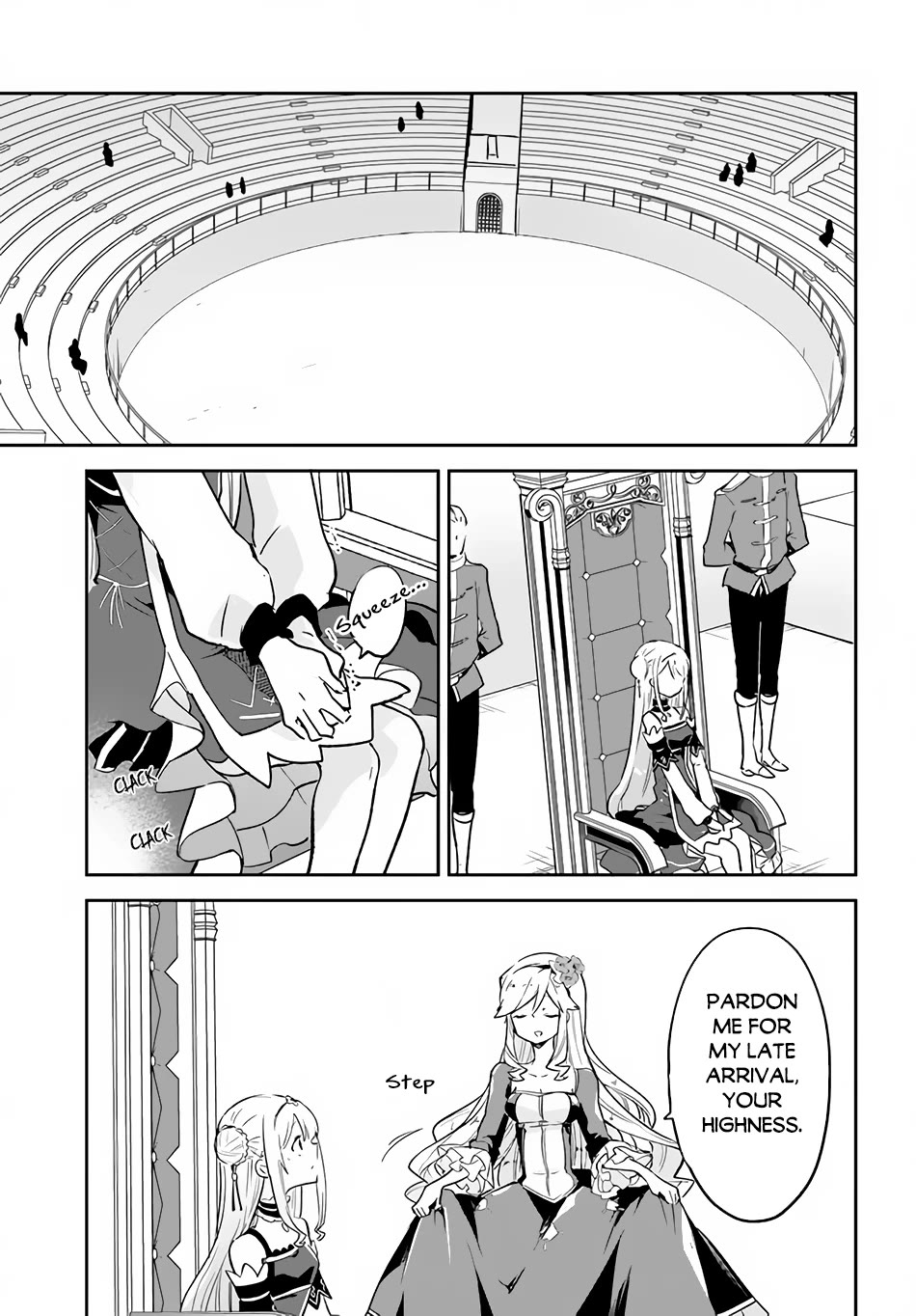 Henkyou Gurashi no Maou, Tensei shite Saikyou no Majutsushi ni naru Chapter 28 page 30 - Chapter 28
