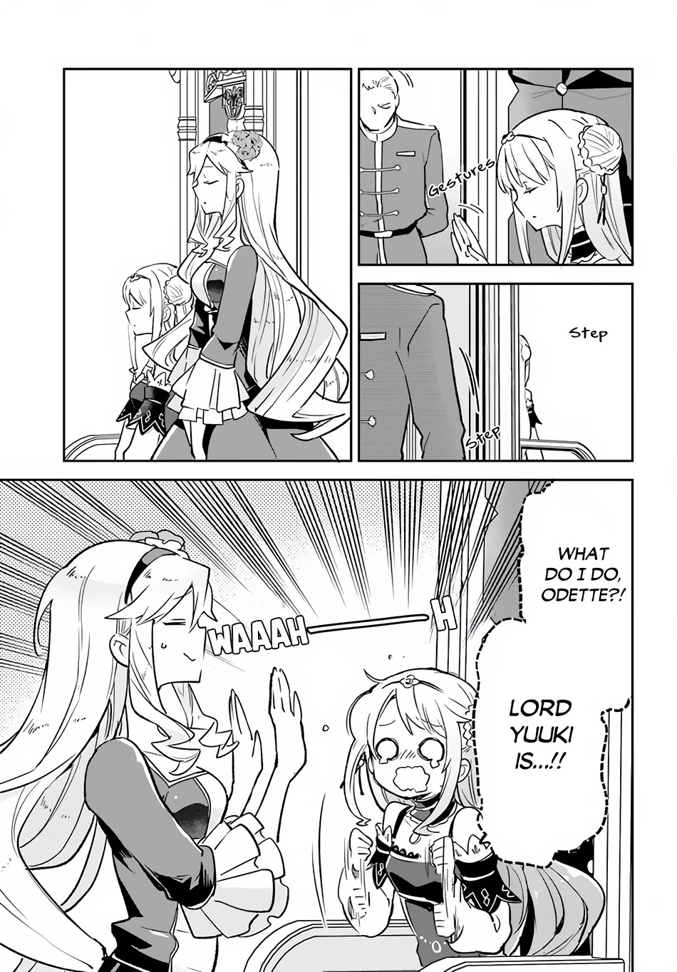 Henkyou Gurashi no Maou, Tensei shite Saikyou no Majutsushi ni naru Chapter 28 page 32 - Chapter 28