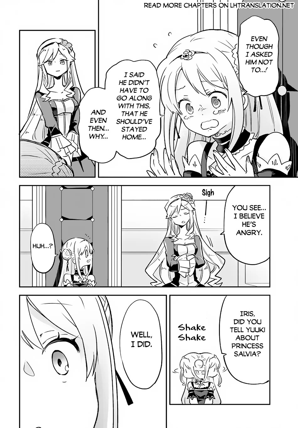 Henkyou Gurashi no Maou, Tensei shite Saikyou no Majutsushi ni naru Chapter 28 page 33 - Chapter 28