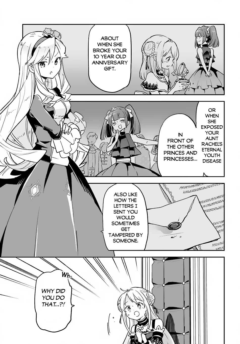Henkyou Gurashi no Maou, Tensei shite Saikyou no Majutsushi ni naru Chapter 28 page 34 - Chapter 28