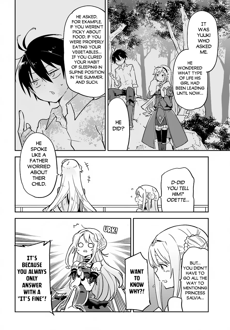 Henkyou Gurashi no Maou, Tensei shite Saikyou no Majutsushi ni naru Chapter 28 page 35 - Chapter 28