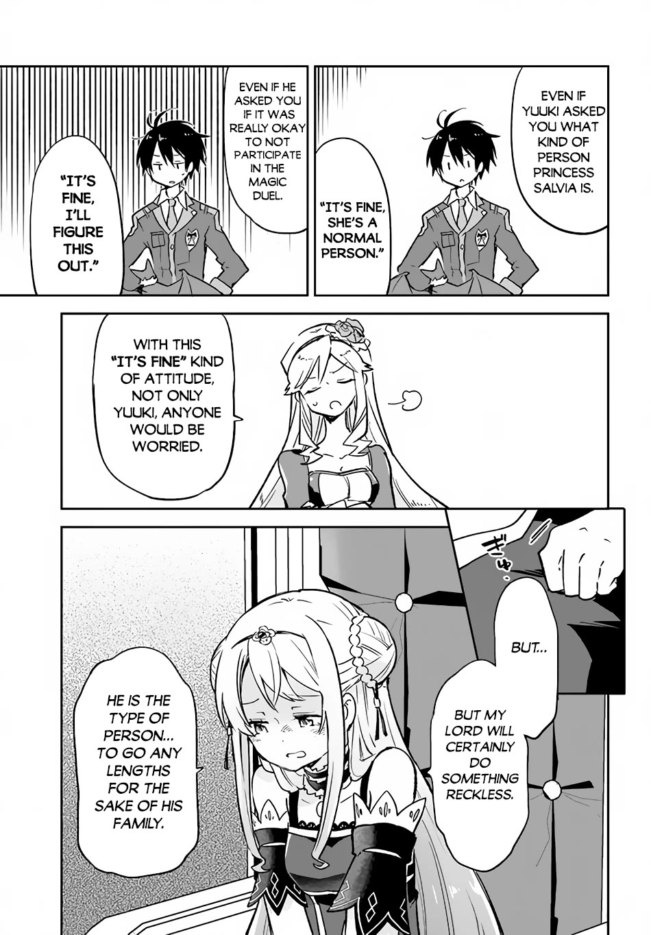 Henkyou Gurashi no Maou, Tensei shite Saikyou no Majutsushi ni naru Chapter 28 page 36 - Chapter 28