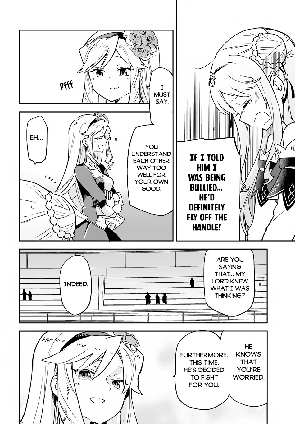 Henkyou Gurashi no Maou, Tensei shite Saikyou no Majutsushi ni naru Chapter 28 page 37 - Chapter 28