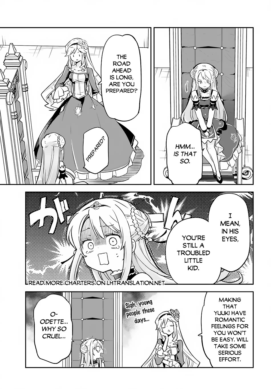 Henkyou Gurashi no Maou, Tensei shite Saikyou no Majutsushi ni naru Chapter 28 page 38 - Chapter 28