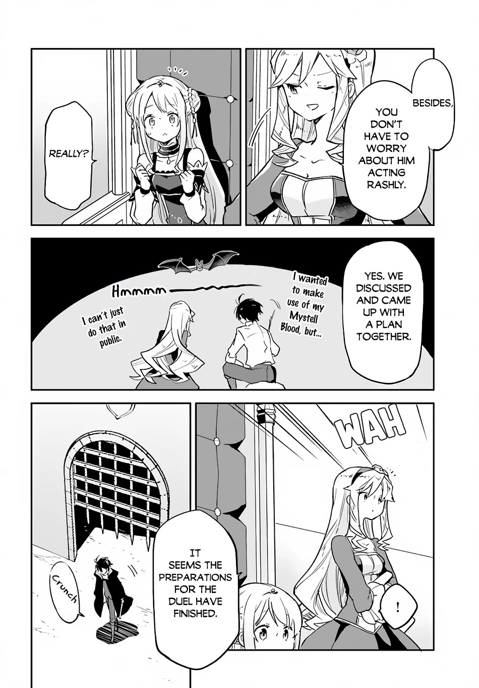 Henkyou Gurashi no Maou, Tensei shite Saikyou no Majutsushi ni naru Chapter 28 page 39 - Chapter 28