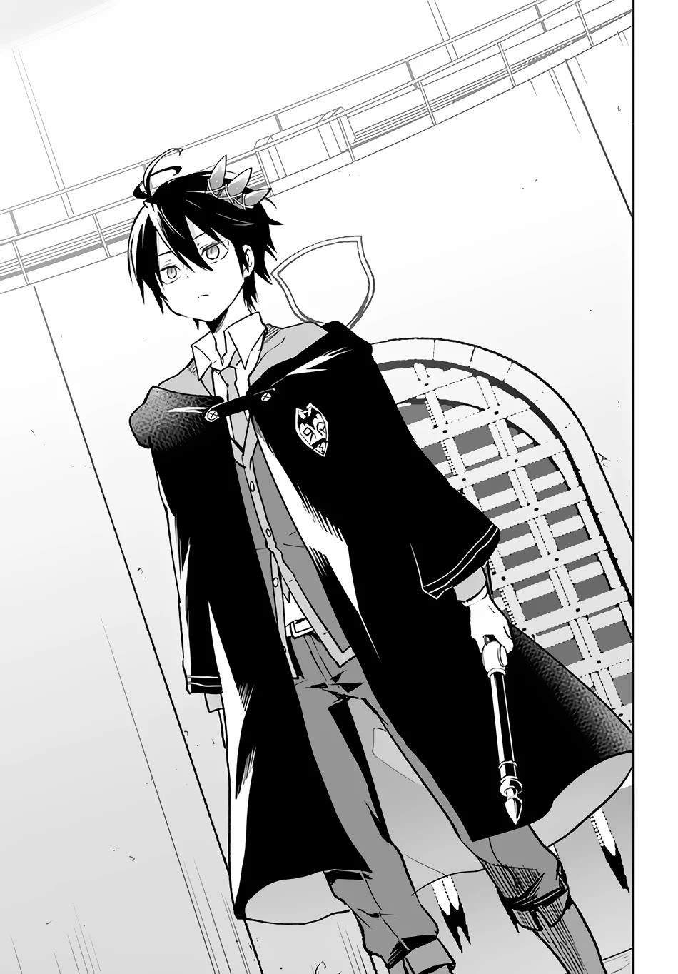 Henkyou Gurashi no Maou, Tensei shite Saikyou no Majutsushi ni naru Chapter 28 page 40 - Chapter 28