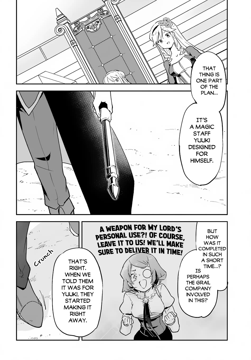 Henkyou Gurashi no Maou, Tensei shite Saikyou no Majutsushi ni naru Chapter 28 page 41 - Chapter 28