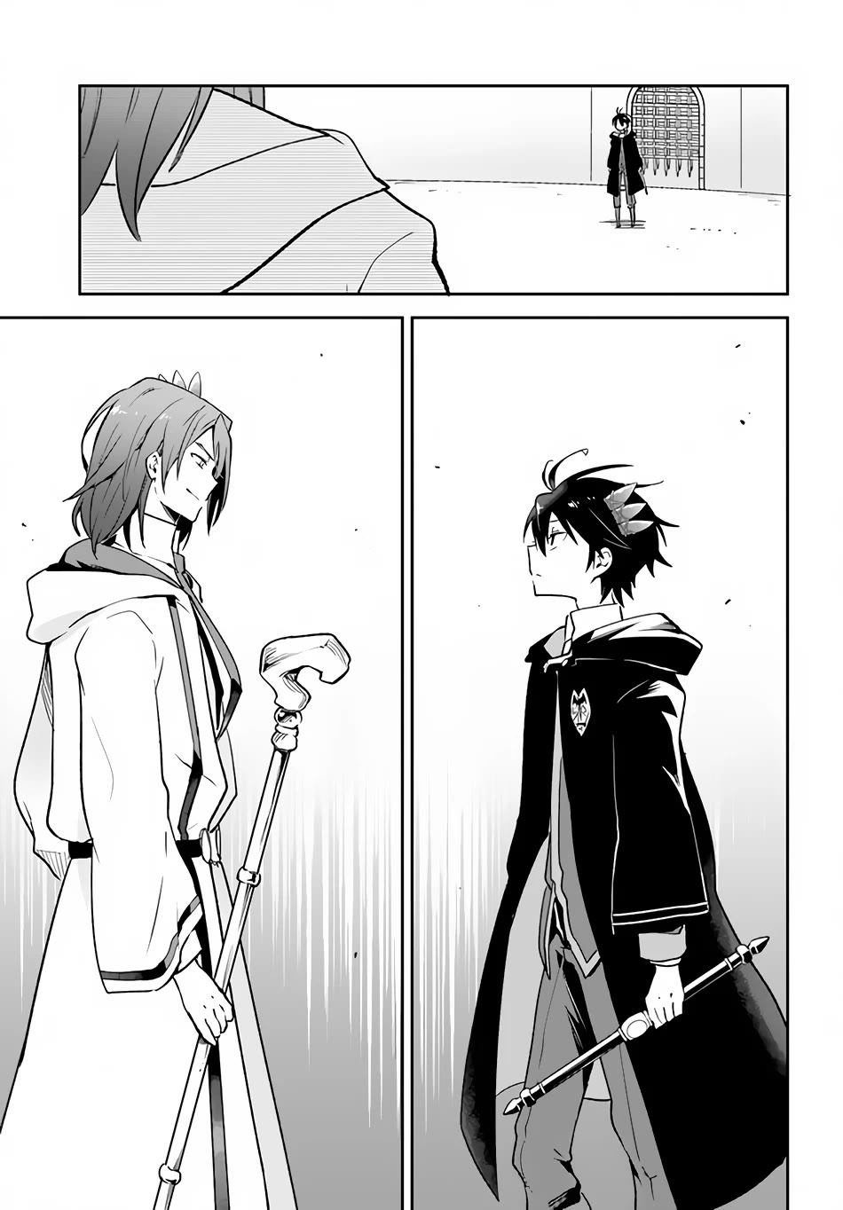 Henkyou Gurashi no Maou, Tensei shite Saikyou no Majutsushi ni naru Chapter 28 page 42 - Chapter 28