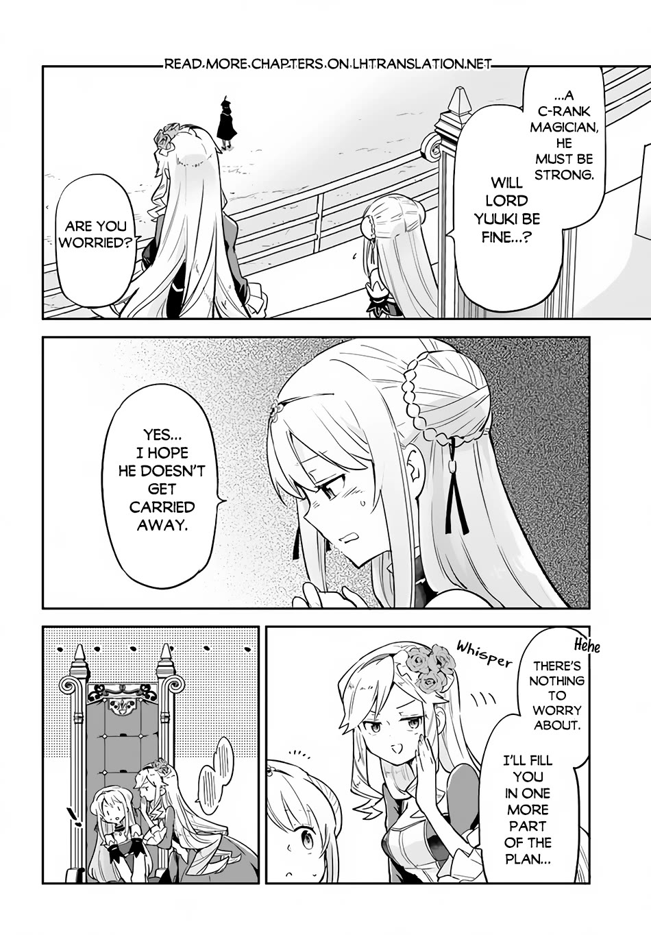 Henkyou Gurashi no Maou, Tensei shite Saikyou no Majutsushi ni naru Chapter 28 page 43 - Chapter 28
