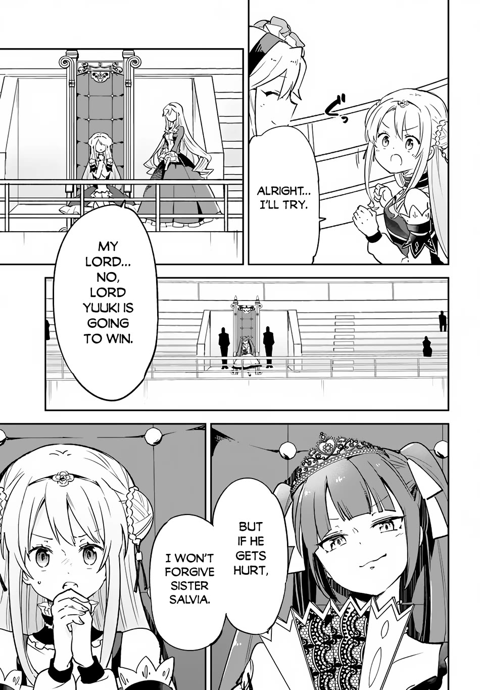 Henkyou Gurashi no Maou, Tensei shite Saikyou no Majutsushi ni naru Chapter 28 page 44 - Chapter 28