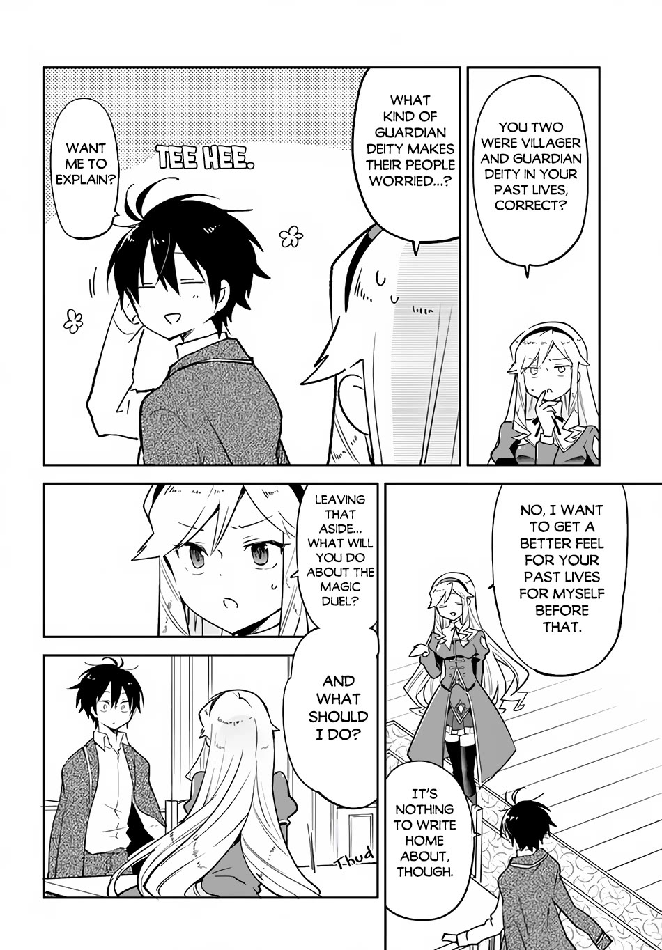 Henkyou Gurashi no Maou, Tensei shite Saikyou no Majutsushi ni naru Chapter 28 page 5 - Chapter 28