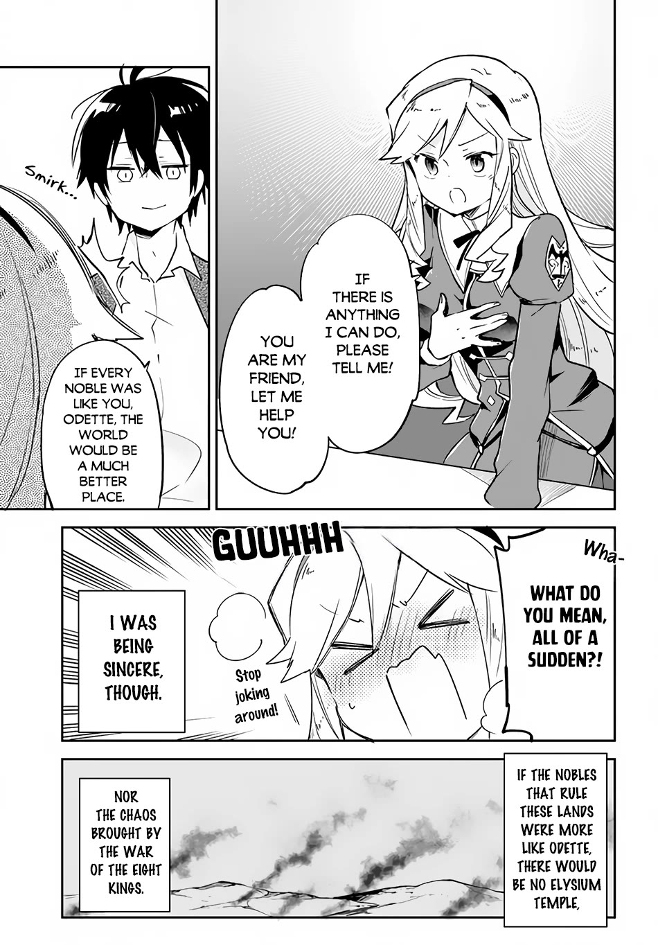 Henkyou Gurashi no Maou, Tensei shite Saikyou no Majutsushi ni naru Chapter 28 page 6 - Chapter 28
