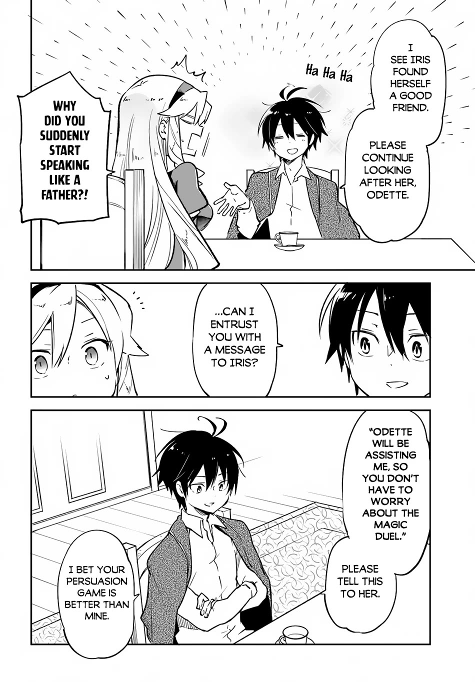 Henkyou Gurashi no Maou, Tensei shite Saikyou no Majutsushi ni naru Chapter 28 page 7 - Chapter 28