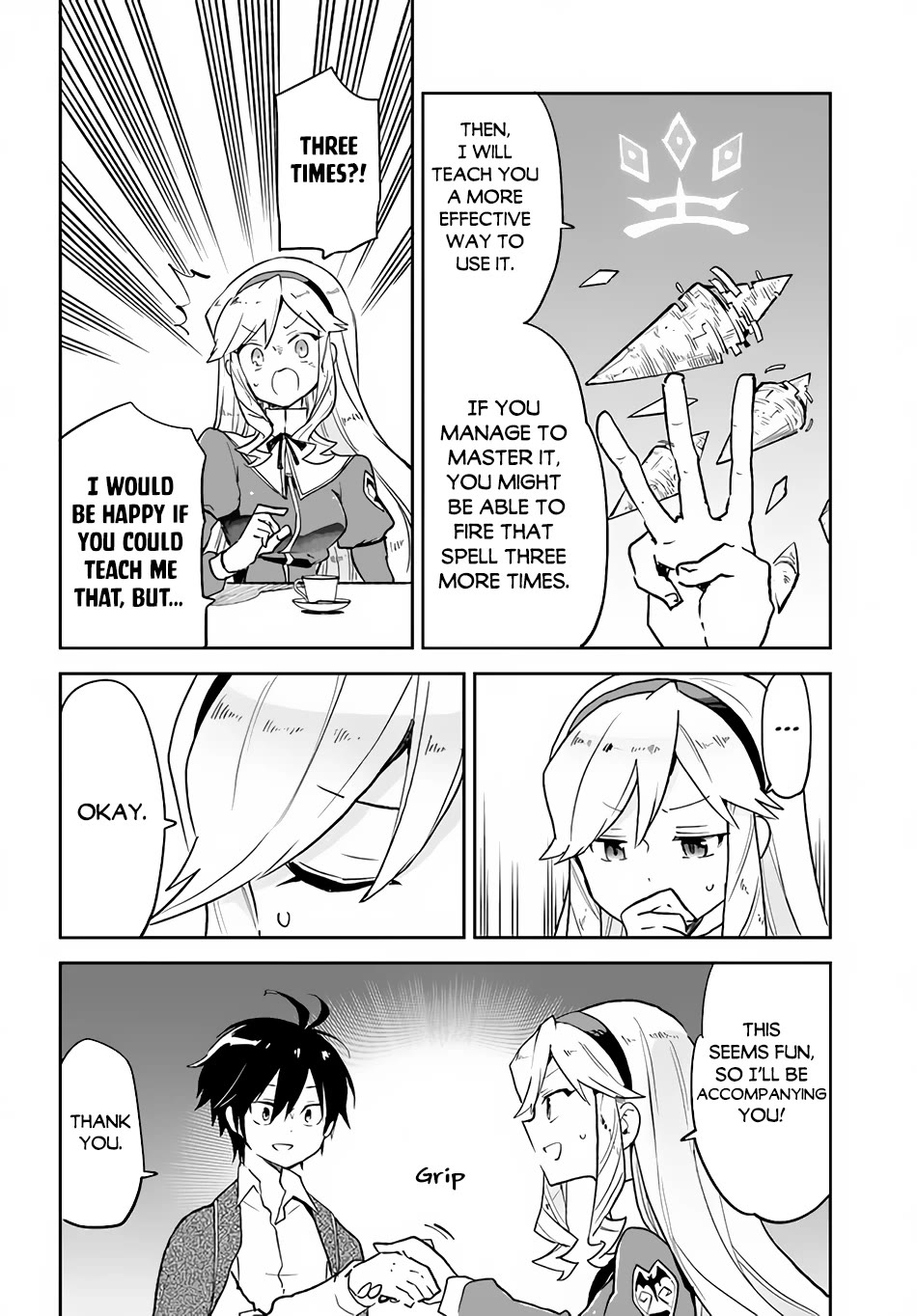 Henkyou Gurashi no Maou, Tensei shite Saikyou no Majutsushi ni naru Chapter 28 page 9 - Chapter 28