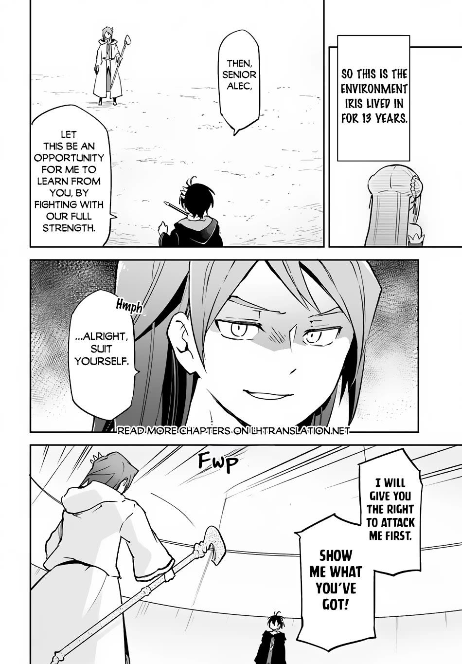Henkyou Gurashi no Maou, Tensei shite Saikyou no Majutsushi ni naru Chapter 29 page 10 - Chapter 29