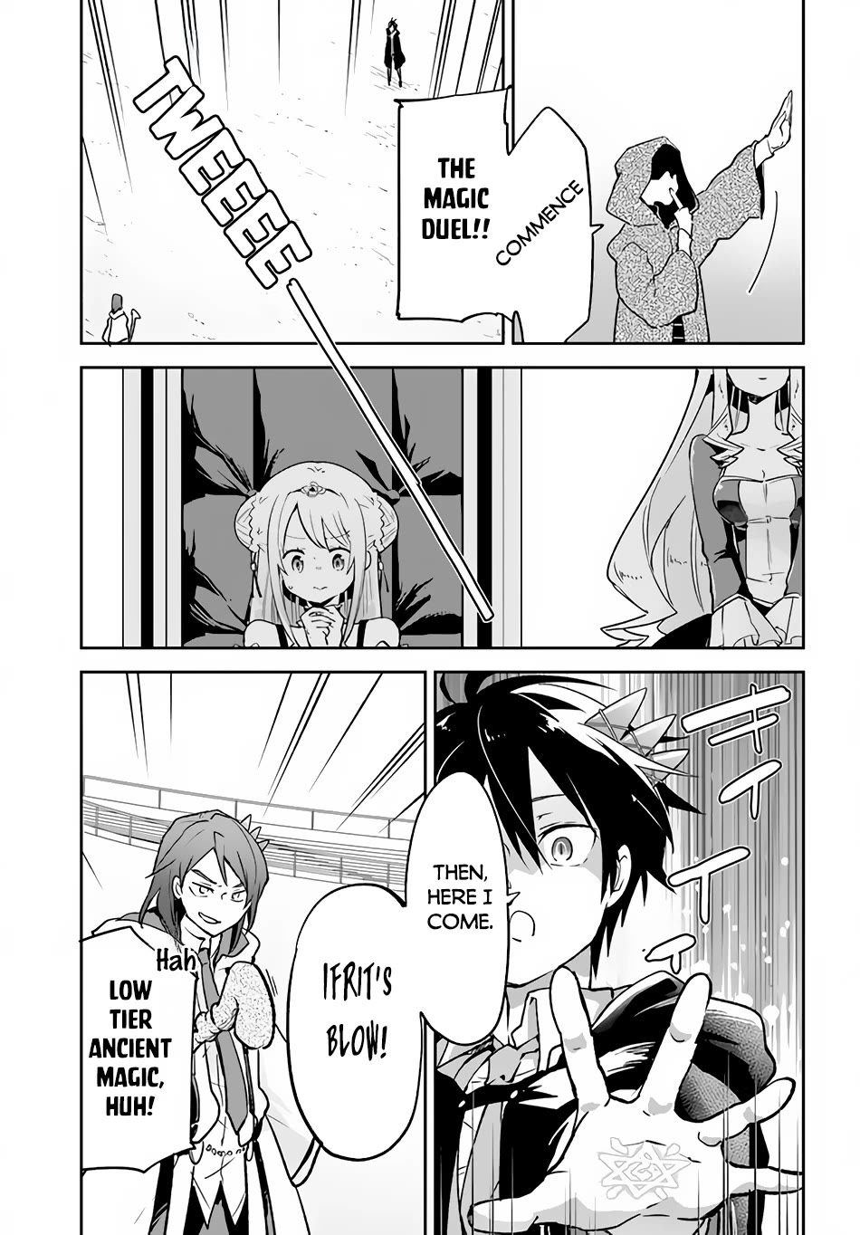 Henkyou Gurashi no Maou, Tensei shite Saikyou no Majutsushi ni naru Chapter 29 page 11 - Chapter 29