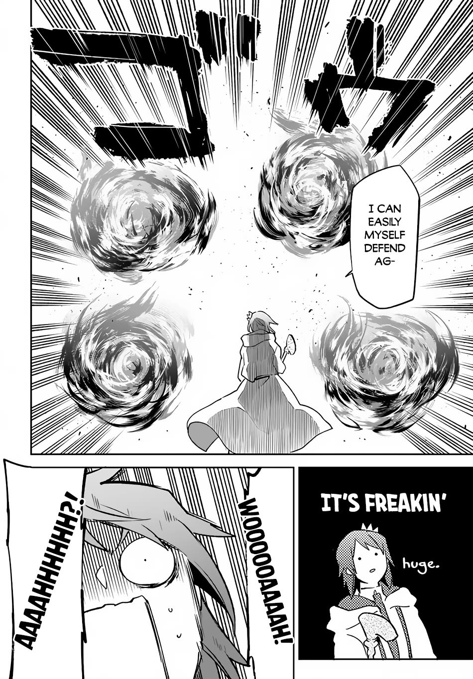 Henkyou Gurashi no Maou, Tensei shite Saikyou no Majutsushi ni naru Chapter 29 page 12 - Chapter 29