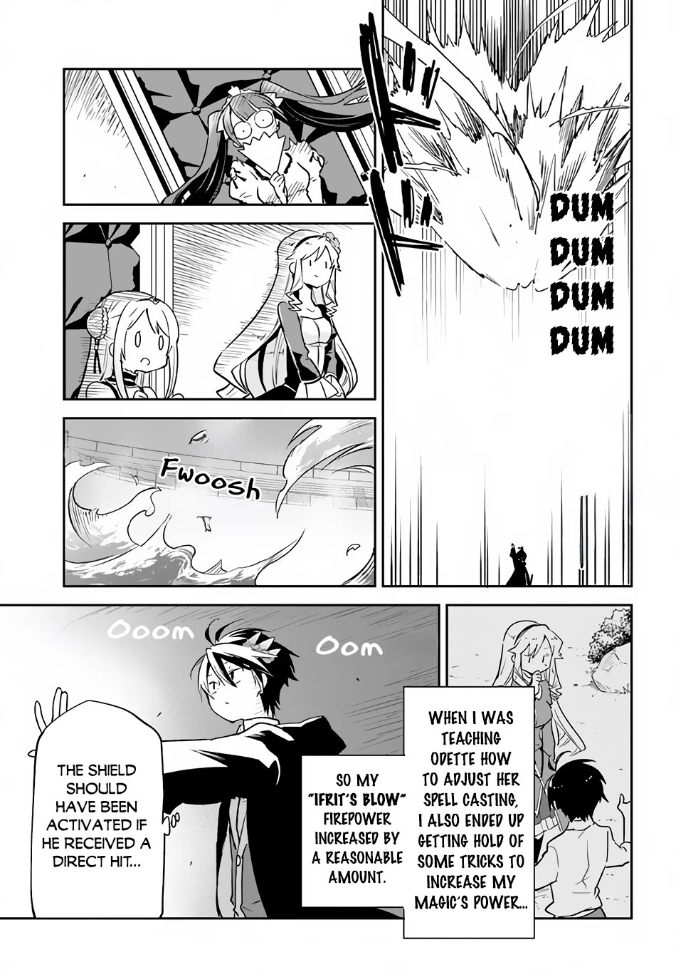 Henkyou Gurashi no Maou, Tensei shite Saikyou no Majutsushi ni naru Chapter 29 page 13 - Chapter 29