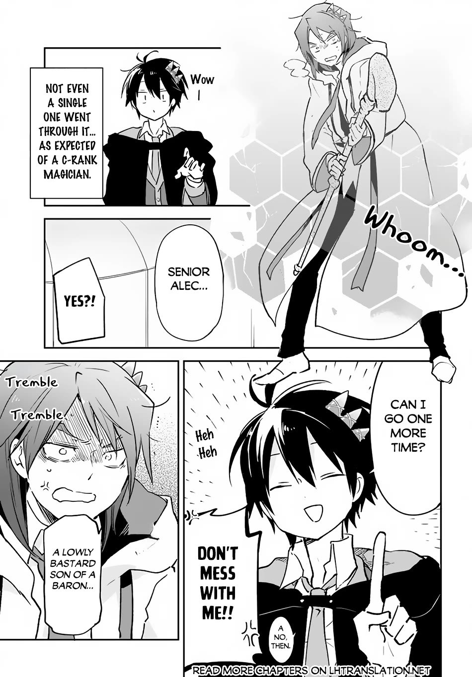 Henkyou Gurashi no Maou, Tensei shite Saikyou no Majutsushi ni naru Chapter 29 page 15 - Chapter 29