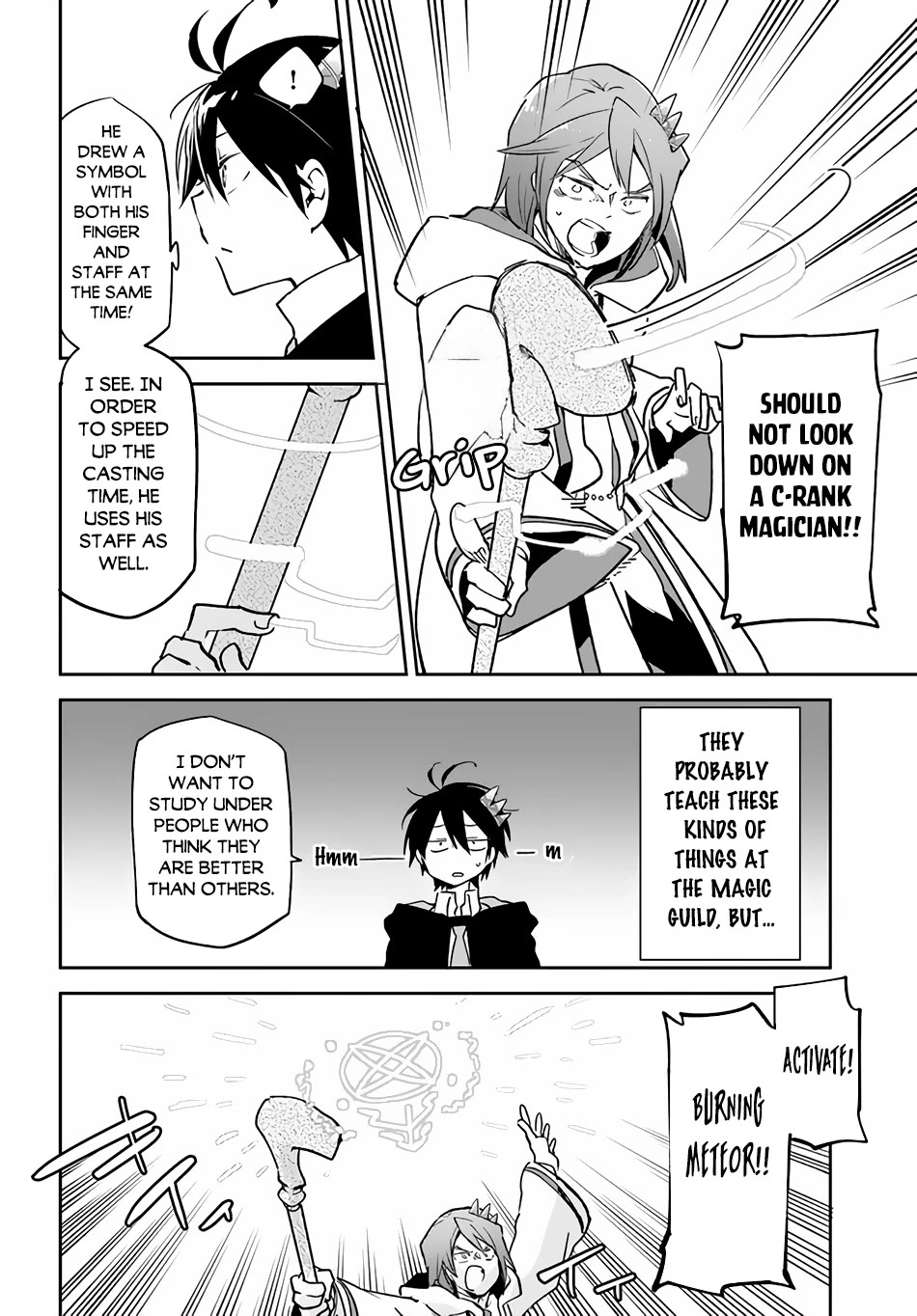 Henkyou Gurashi no Maou, Tensei shite Saikyou no Majutsushi ni naru Chapter 29 page 16 - Chapter 29