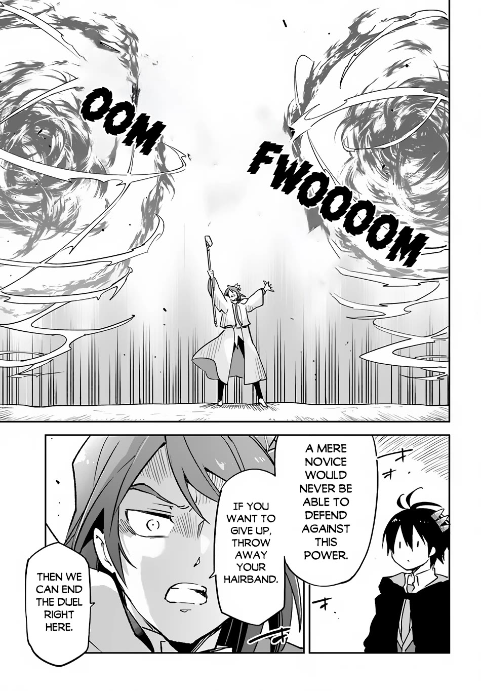 Henkyou Gurashi no Maou, Tensei shite Saikyou no Majutsushi ni naru Chapter 29 page 17 - Chapter 29