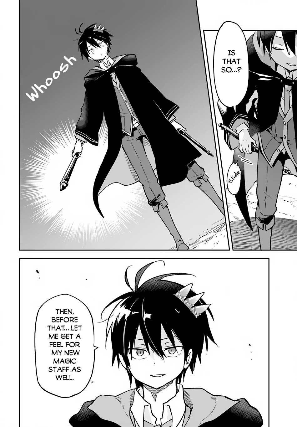 Henkyou Gurashi no Maou, Tensei shite Saikyou no Majutsushi ni naru Chapter 29 page 18 - Chapter 29