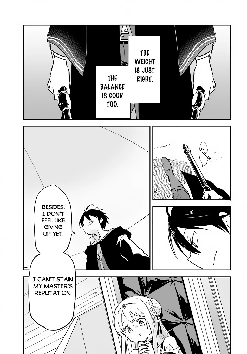 Henkyou Gurashi no Maou, Tensei shite Saikyou no Majutsushi ni naru Chapter 29 page 19 - Chapter 29
