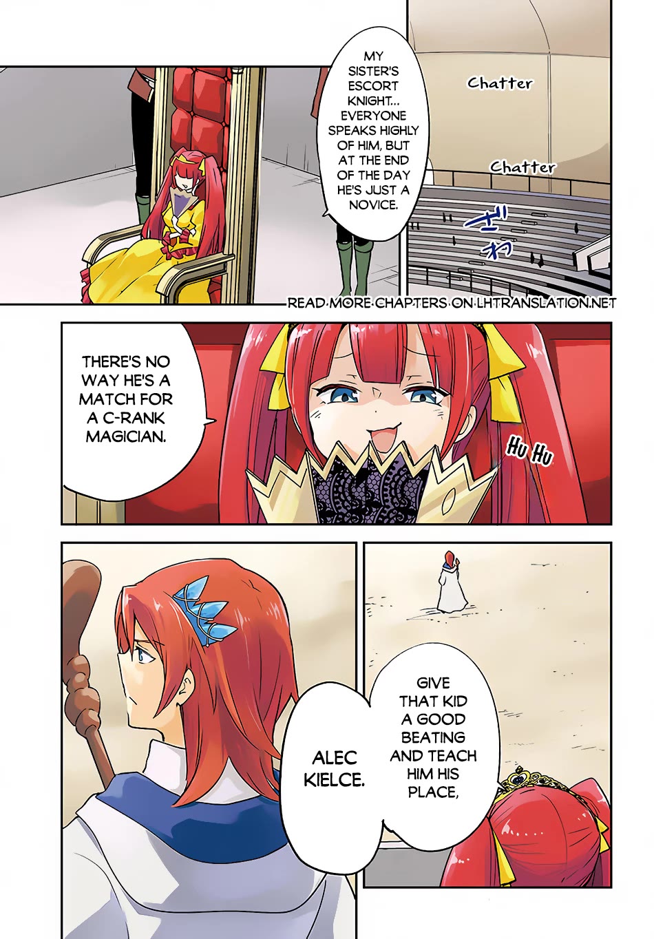 Henkyou Gurashi no Maou, Tensei shite Saikyou no Majutsushi ni naru Chapter 29 page 2 - Chapter 29