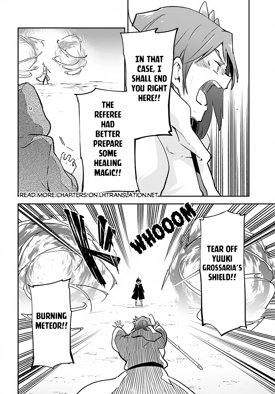 Henkyou Gurashi no Maou, Tensei shite Saikyou no Majutsushi ni naru Chapter 29 page 20 - Chapter 29
