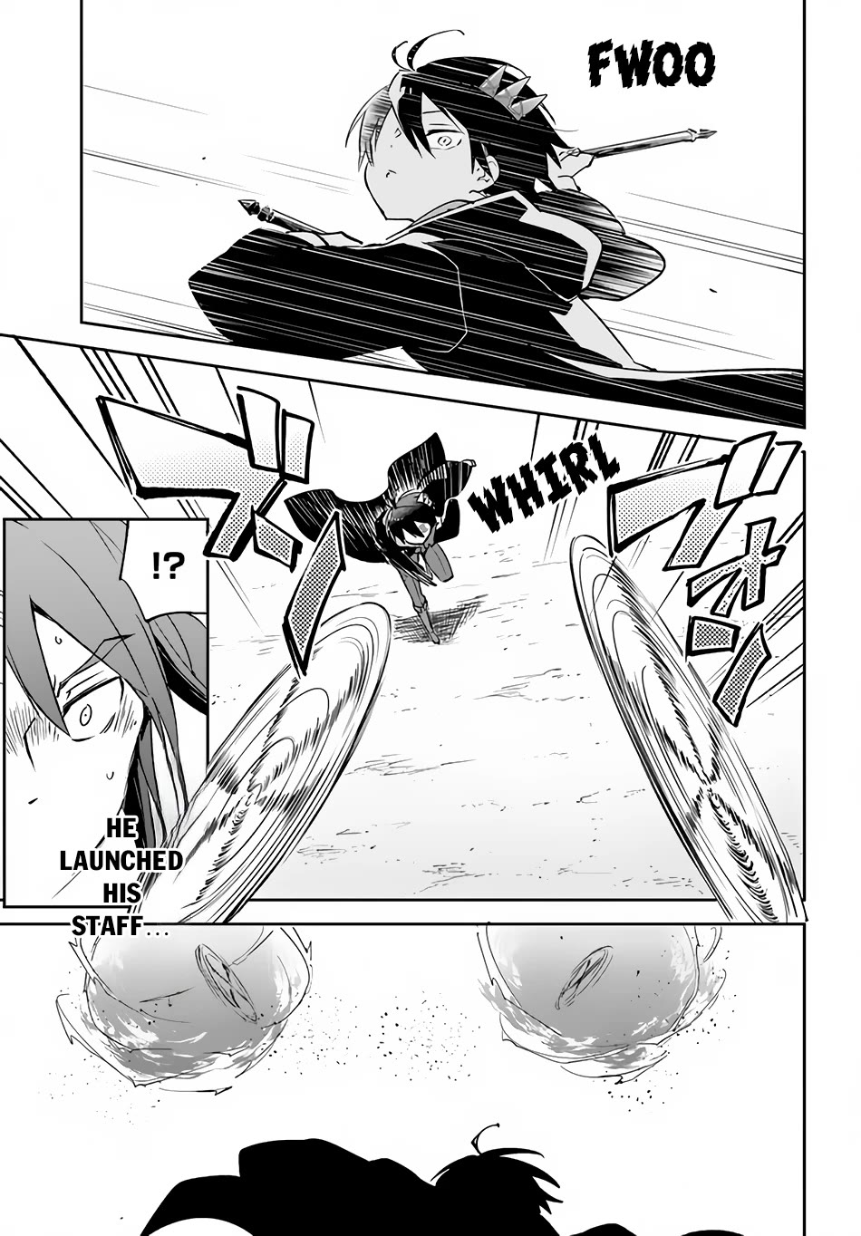 Henkyou Gurashi no Maou, Tensei shite Saikyou no Majutsushi ni naru Chapter 29 page 21 - Chapter 29